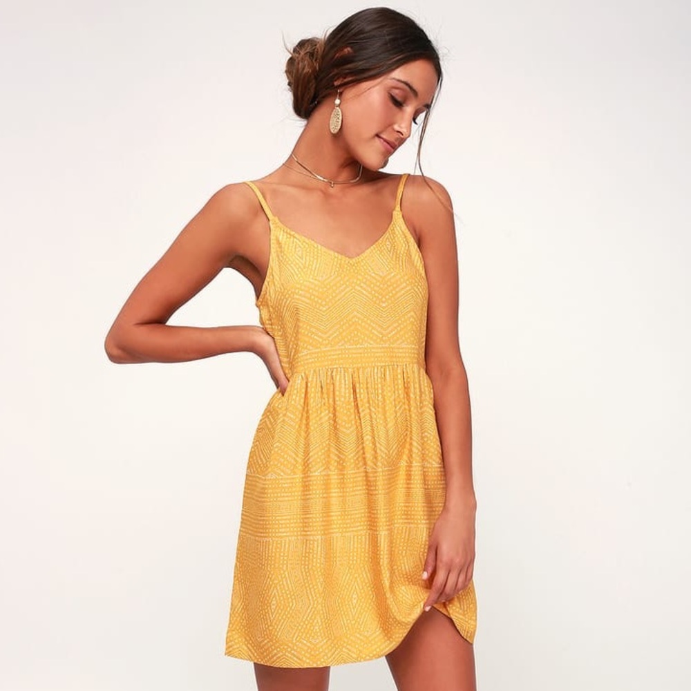 Lulu’s RVCA Nolan Dress
